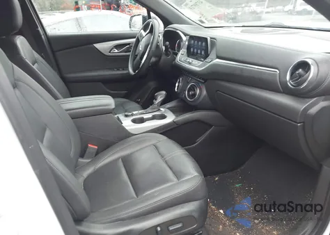 2022 Chevrolet Blazer Awd 3Lt из США, поврежденный, VIN 3GNKBJRS2NS230188